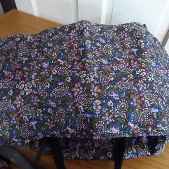 NWOT MARC JACOBS GARDEN PAISLEY DIAPER BAG - Picture 9 of 12